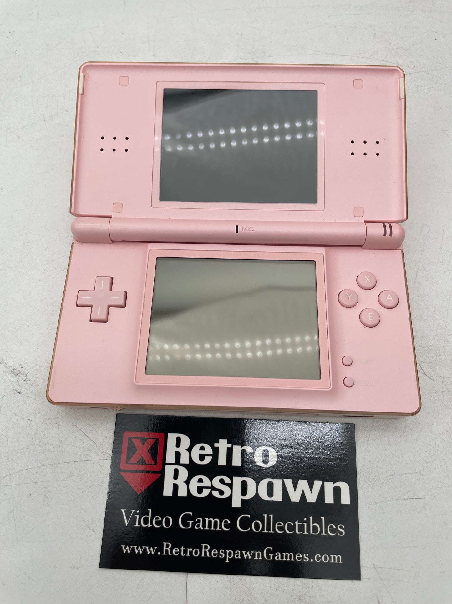 Coral Pink Nintendo DS Lite - Nintendo DS (Console + Charger)