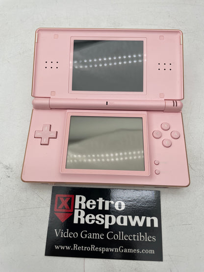 Coral Pink Nintendo DS Lite - Nintendo DS (Console + Charger)