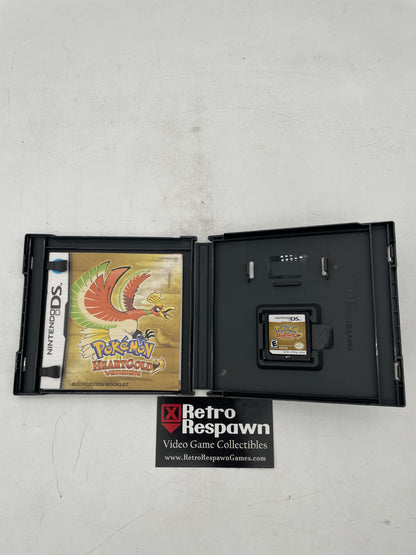 Pokemon Heart Gold Version [Not For Resale] - Nintendo DS (Complete)