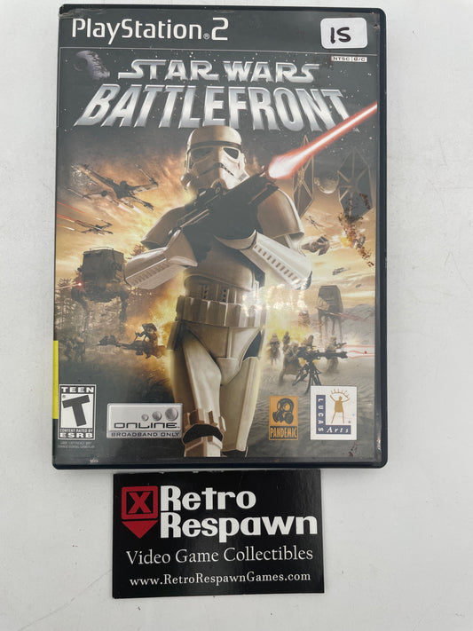 Star Wars Battlefront - Playstation 2 (Complete)