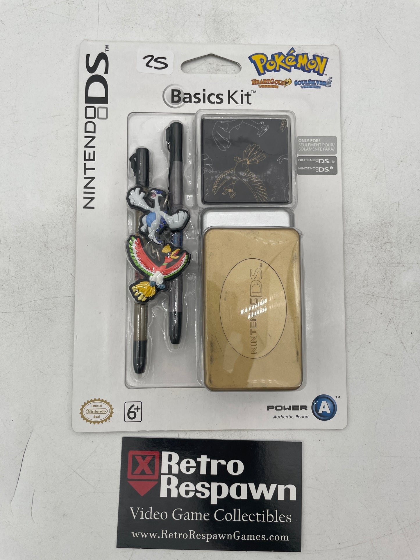 Pokémon HeartGold/ SoulSilver Basics Kit - Nintendo DS (Sealed)