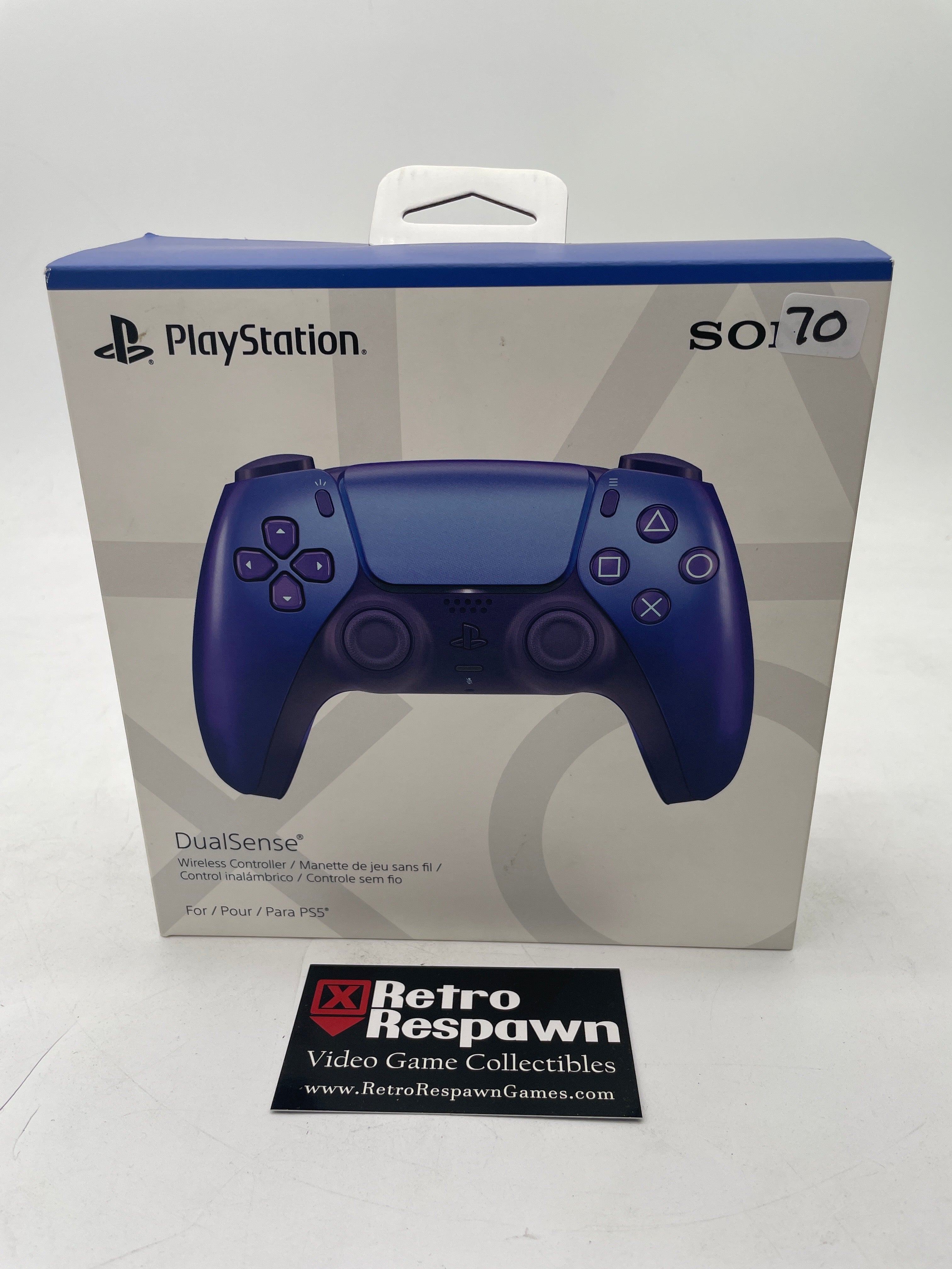 DualSense Wireless Controller [Cobalt Blue] - Playstation 5 (Sealed ...