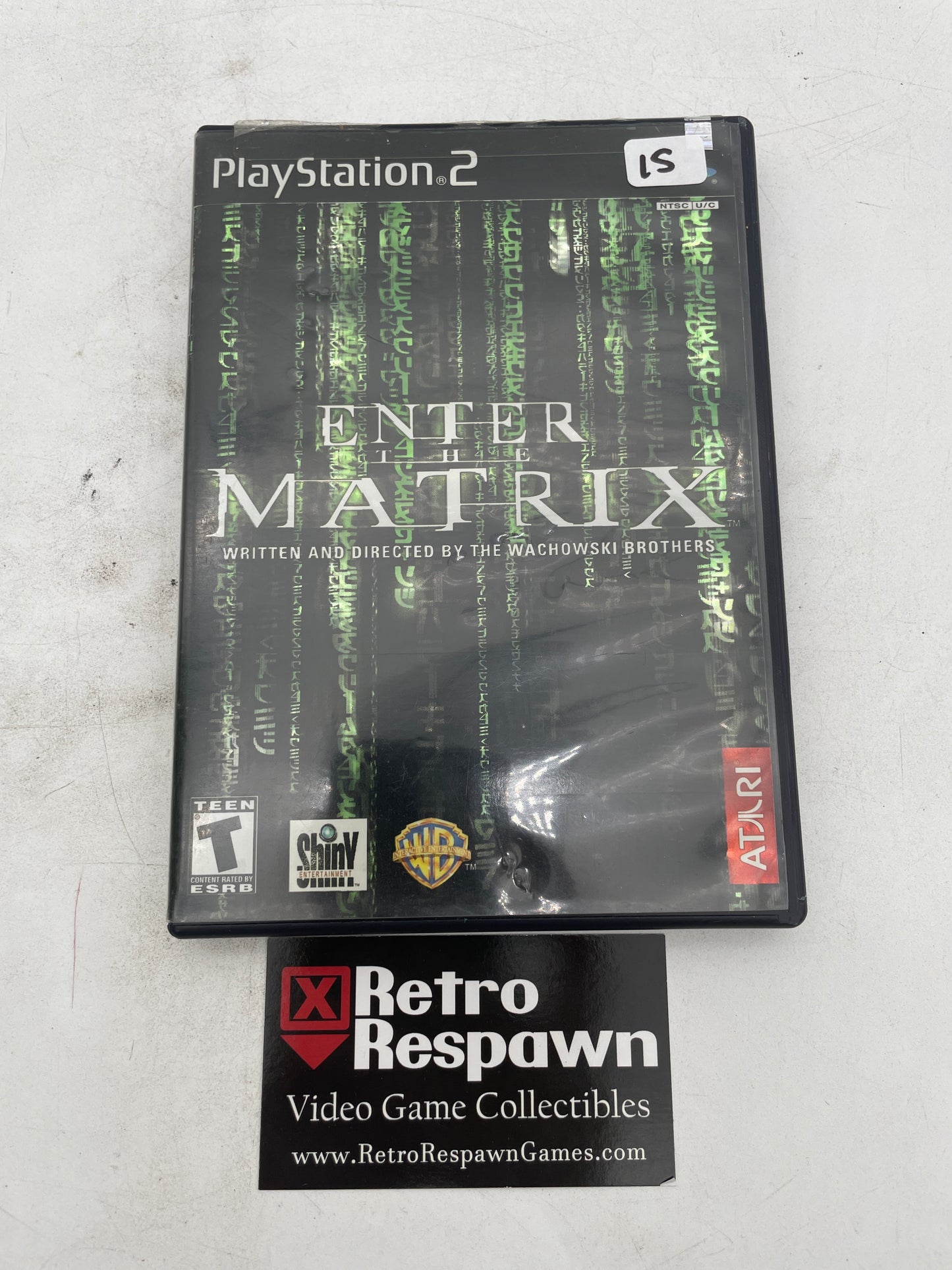 Enter the Matrix - Playstation 2 (Complete)