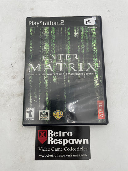 Enter the Matrix - Playstation 2 (Complete)