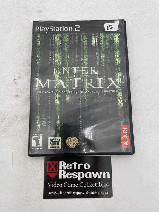 Enter the Matrix - Playstation 2 (Complete)