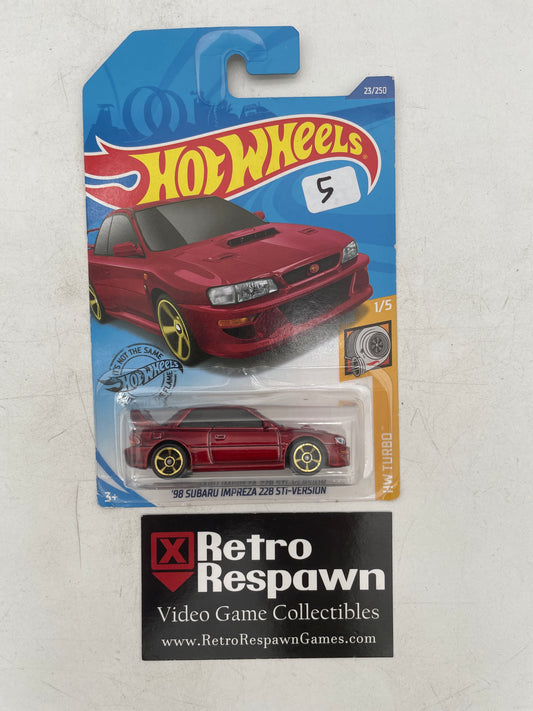 ‘98 Subaru Impreza 22B Sti-Version [Red] - Hot Wheels (Sealed)