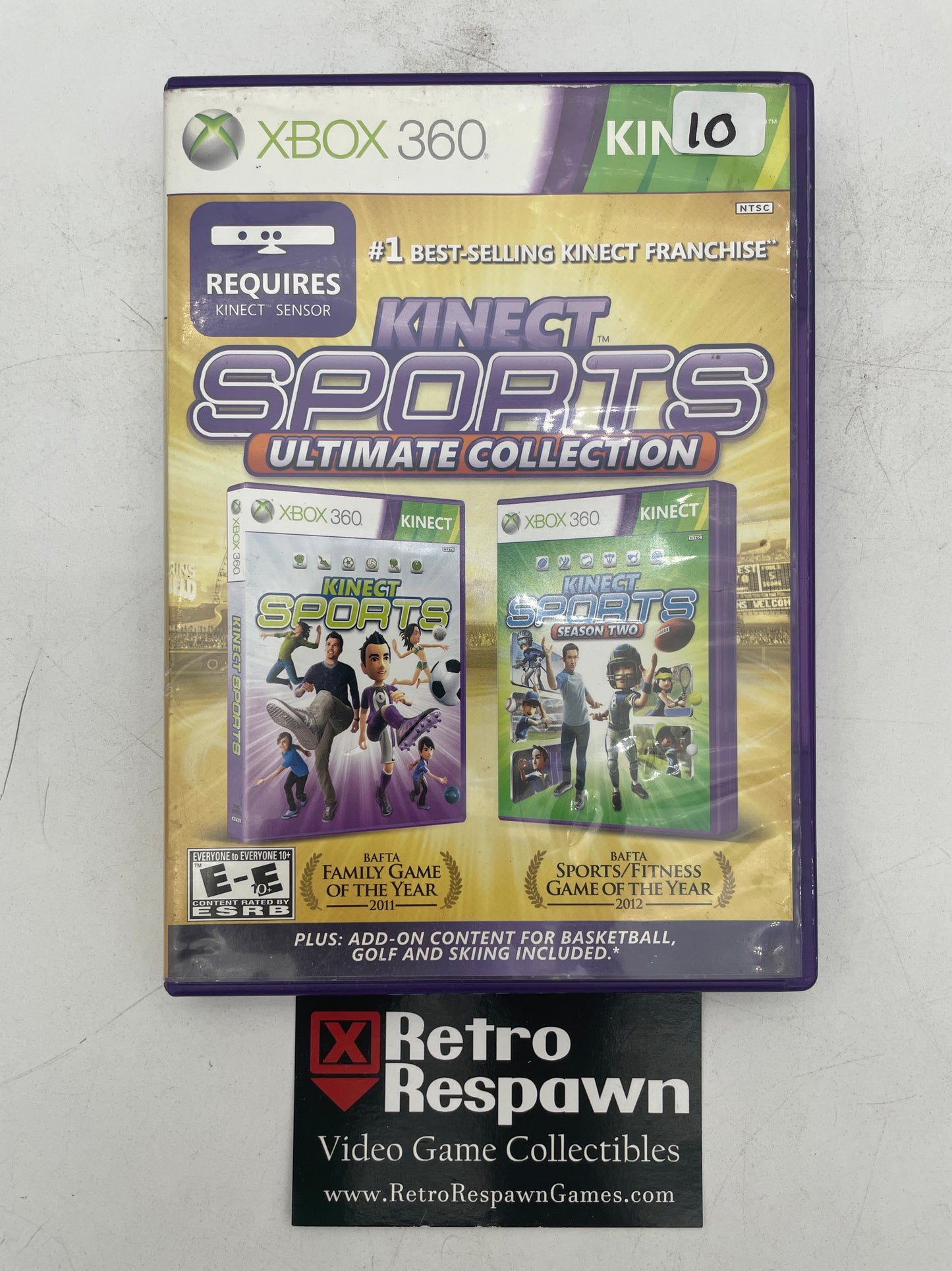 Kinect Sports Ultimate Collection - Xbox 360 (Complete)