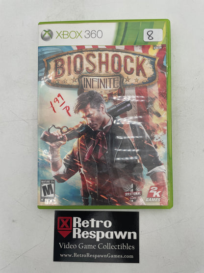 BioShock Infinite - Xbox 360 (Complete)