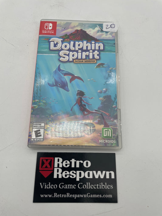 Dolphin Spirit: Ocean Mission - Nintendo Switch (Complete)
