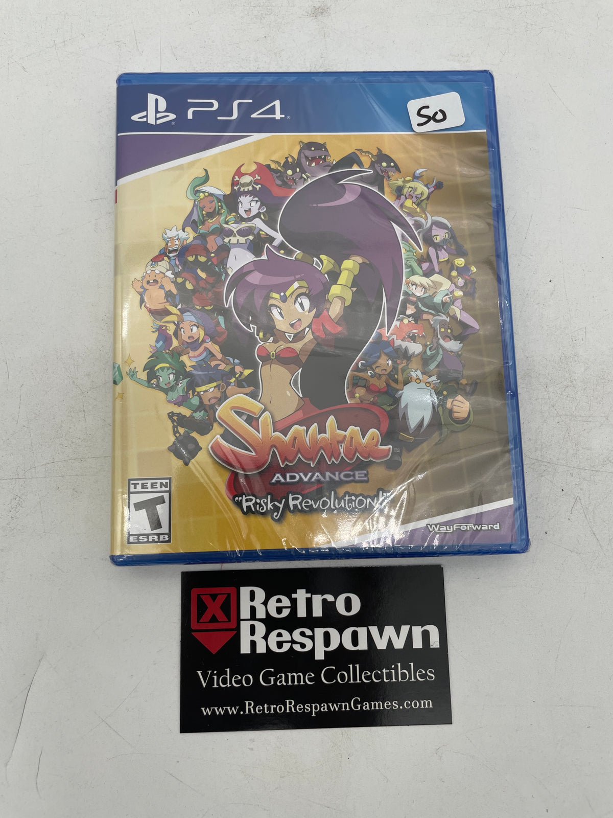 Shantae Advance Risky Revolution - PlayStation 4.(Sealed)