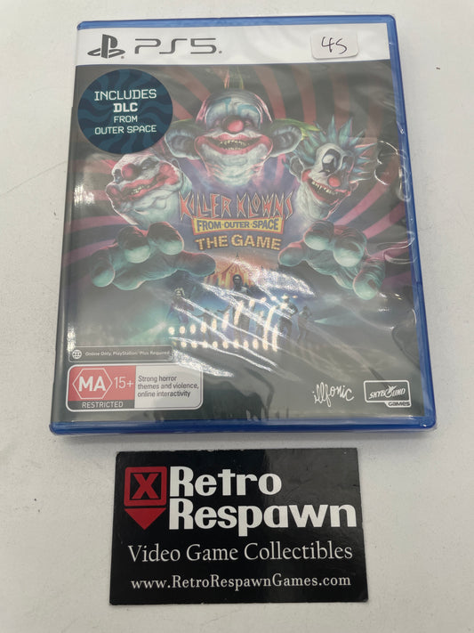 Killer Klowns From Outer Space the Game - AUS PlayStation 5 (Sealed)
