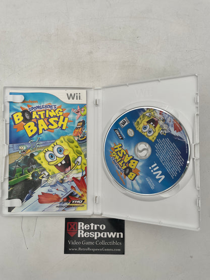 SpongeBob's Boating Bash - Wii (Complete)