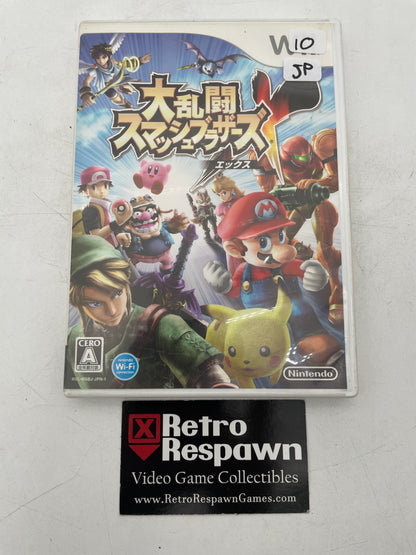 Super Smash Bros Brawl - JP Wii (Complete)