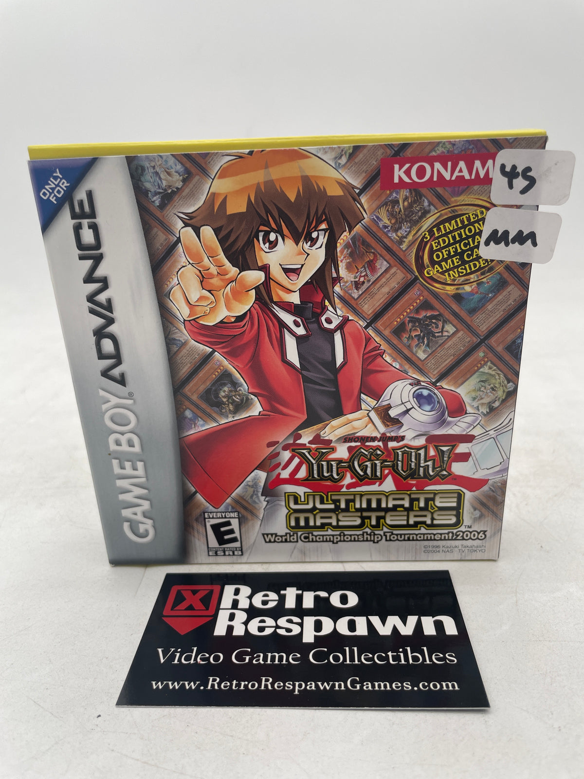 Yu-Gi-Oh Ultimate Masters - GameBoy Advance (Missing Manual)
