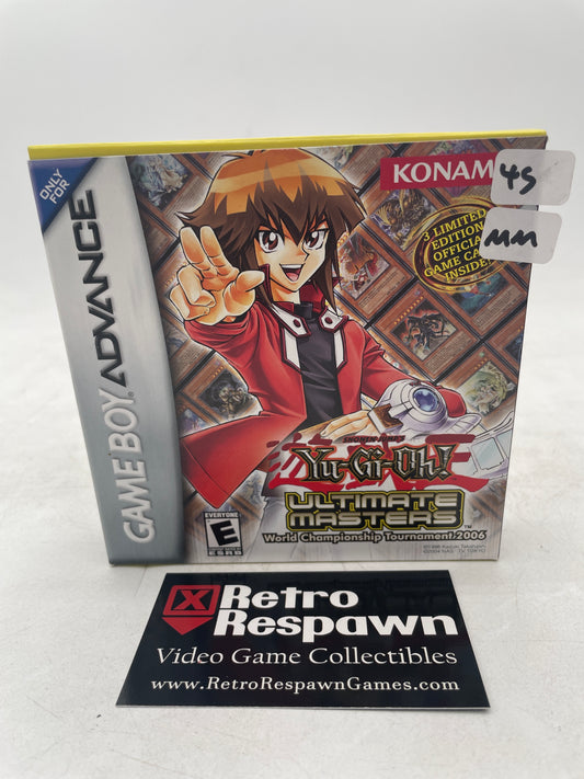 Yu-Gi-Oh Ultimate Masters - GameBoy Advance (Missing Manual)