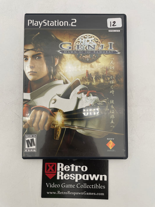 Genji Dawn of the Samurai - Playstation 2 (Complete)