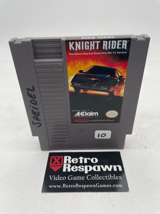 Knight Rider - NES (Game Only)