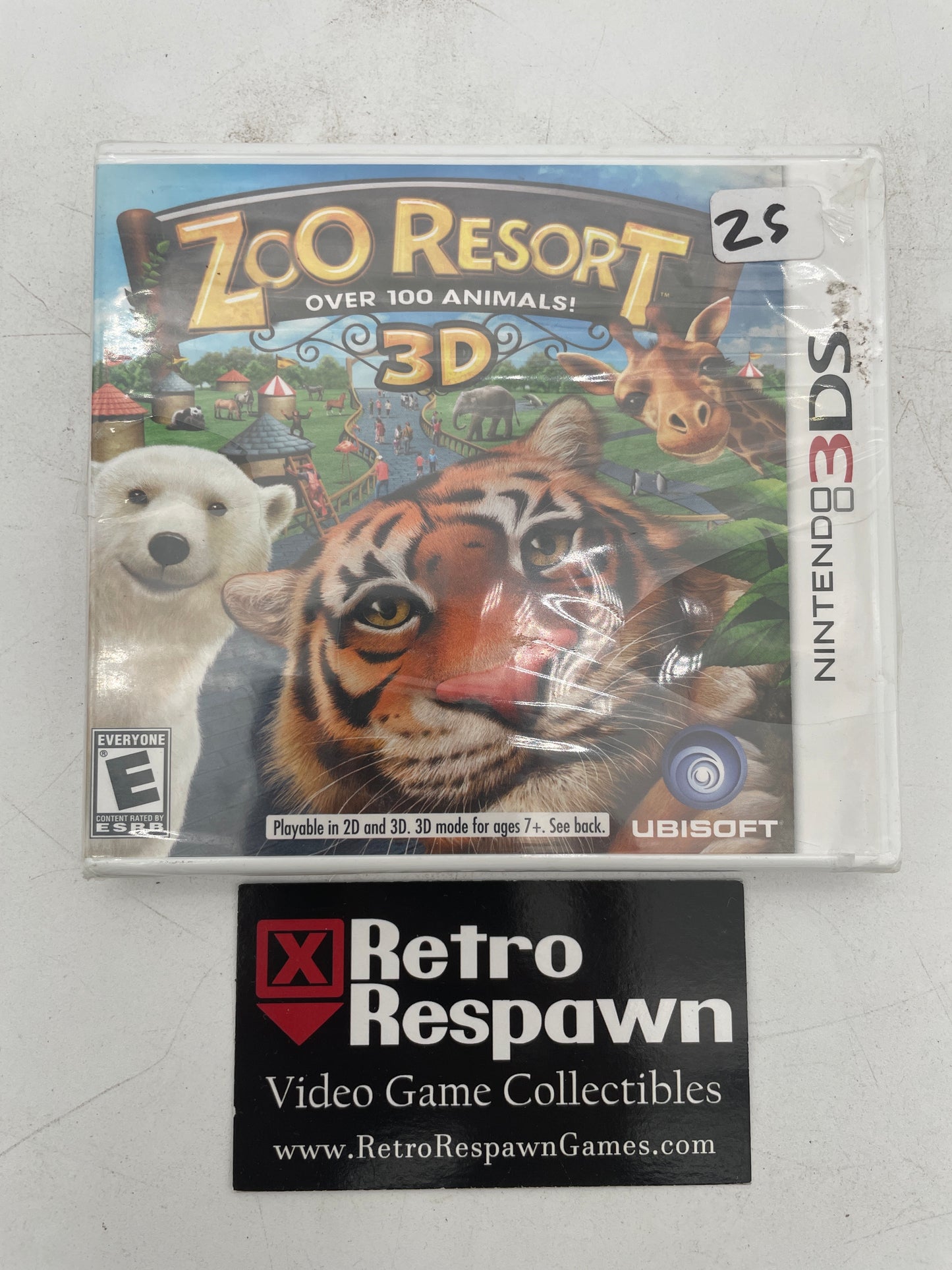 Zoo Resort 3D - Nintendo 3DS (Sealed)