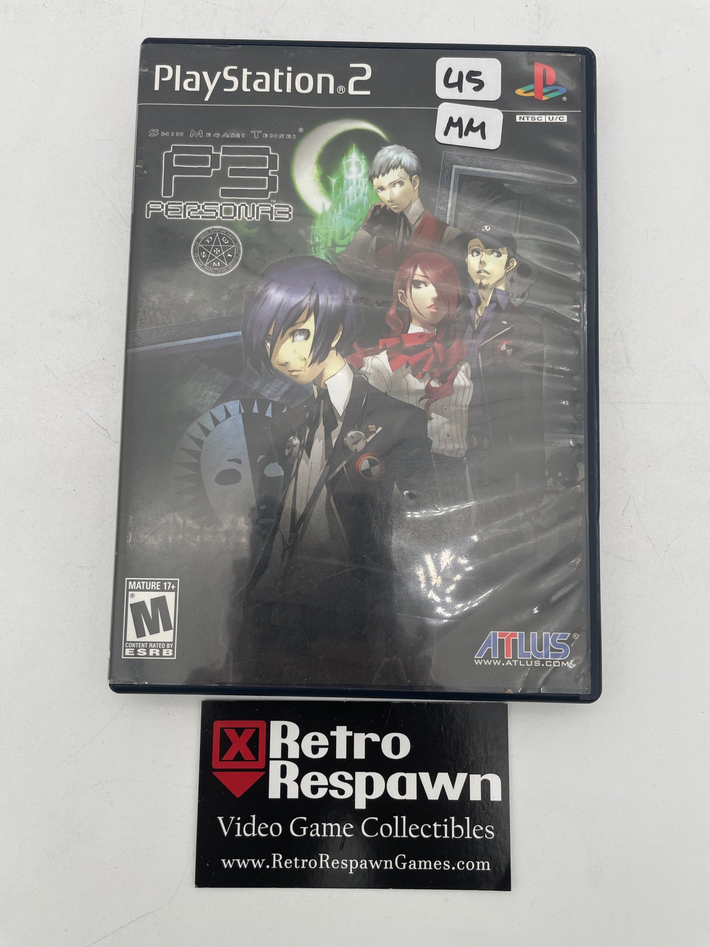 Shin Megami Tensei: Persona 3 - Playstation 2 (Missing Manual)