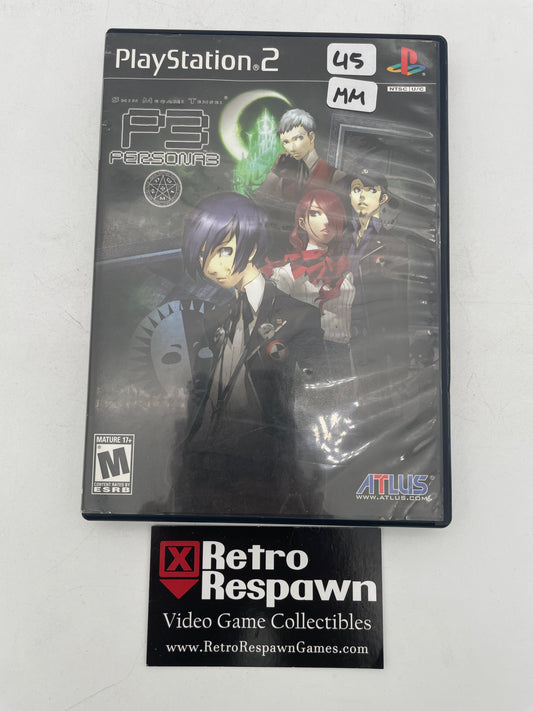 Shin Megami Tensei: Persona 3 - Playstation 2 (Missing Manual)