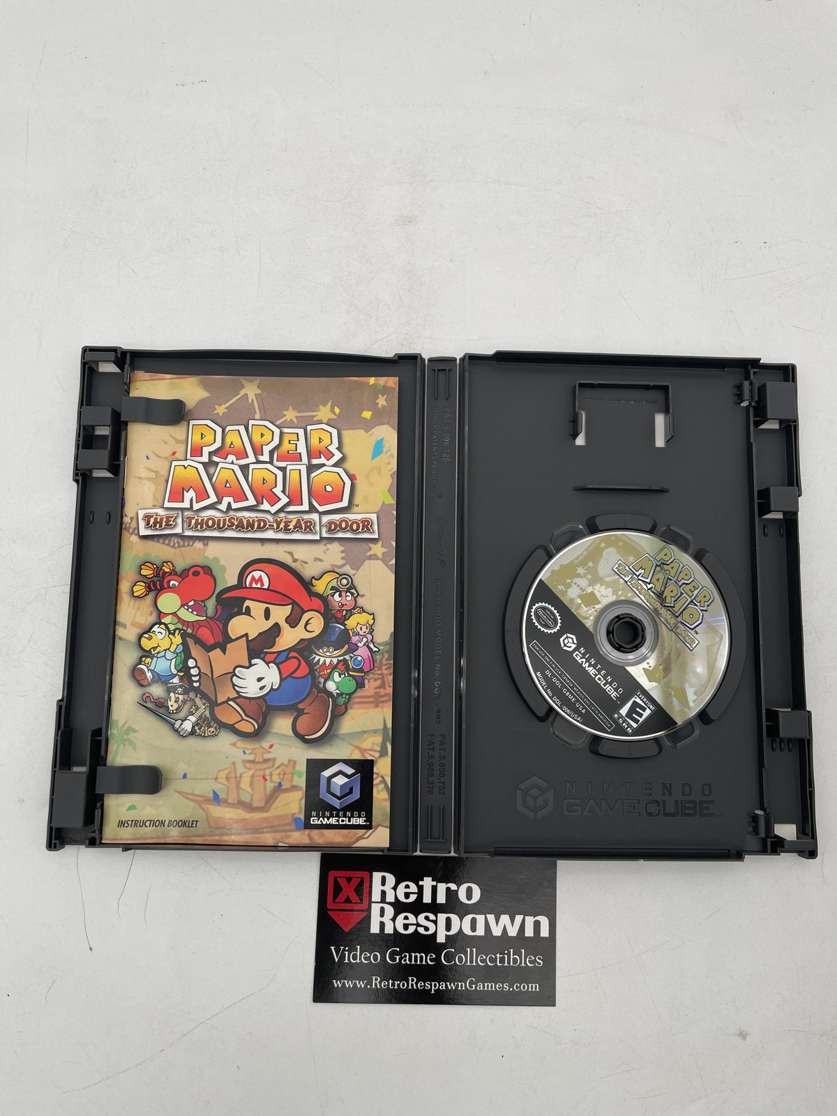 Paper Mario Thousand Year Door - Gamecube (Complete)
