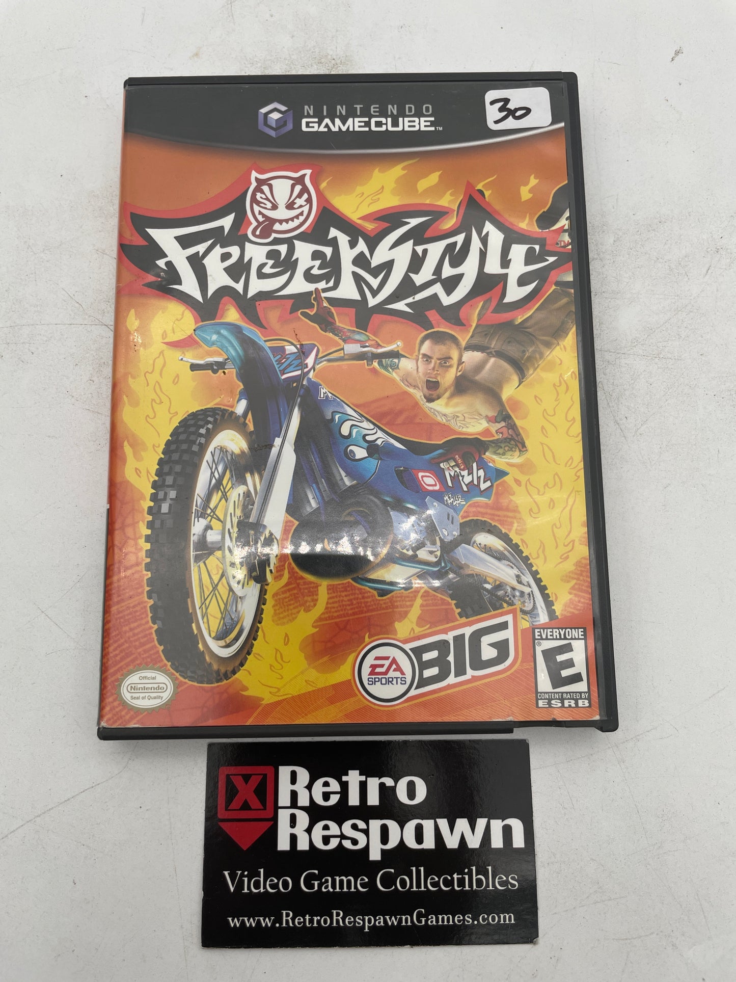 Freekstyle - Gamecube (Complete)
