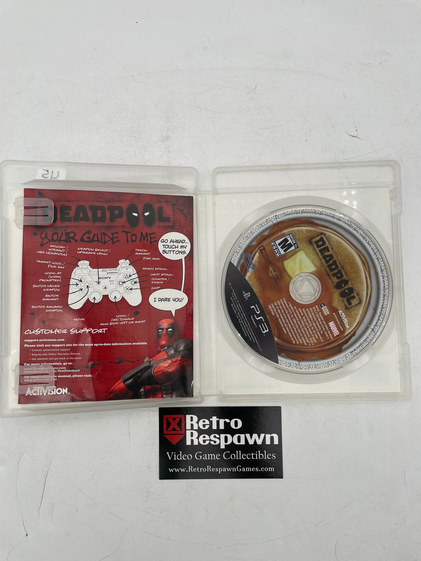 Deadpool - Playstation 3 (Complete)