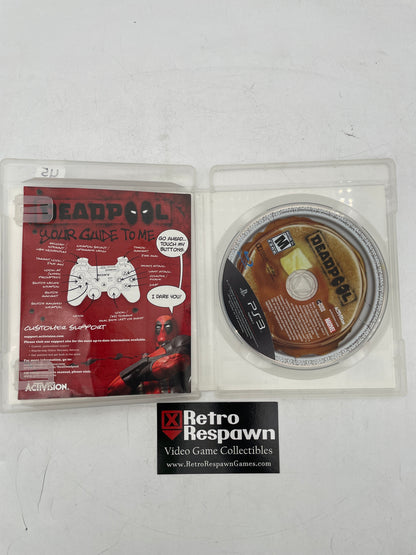 Deadpool - Playstation 3 (Complete)