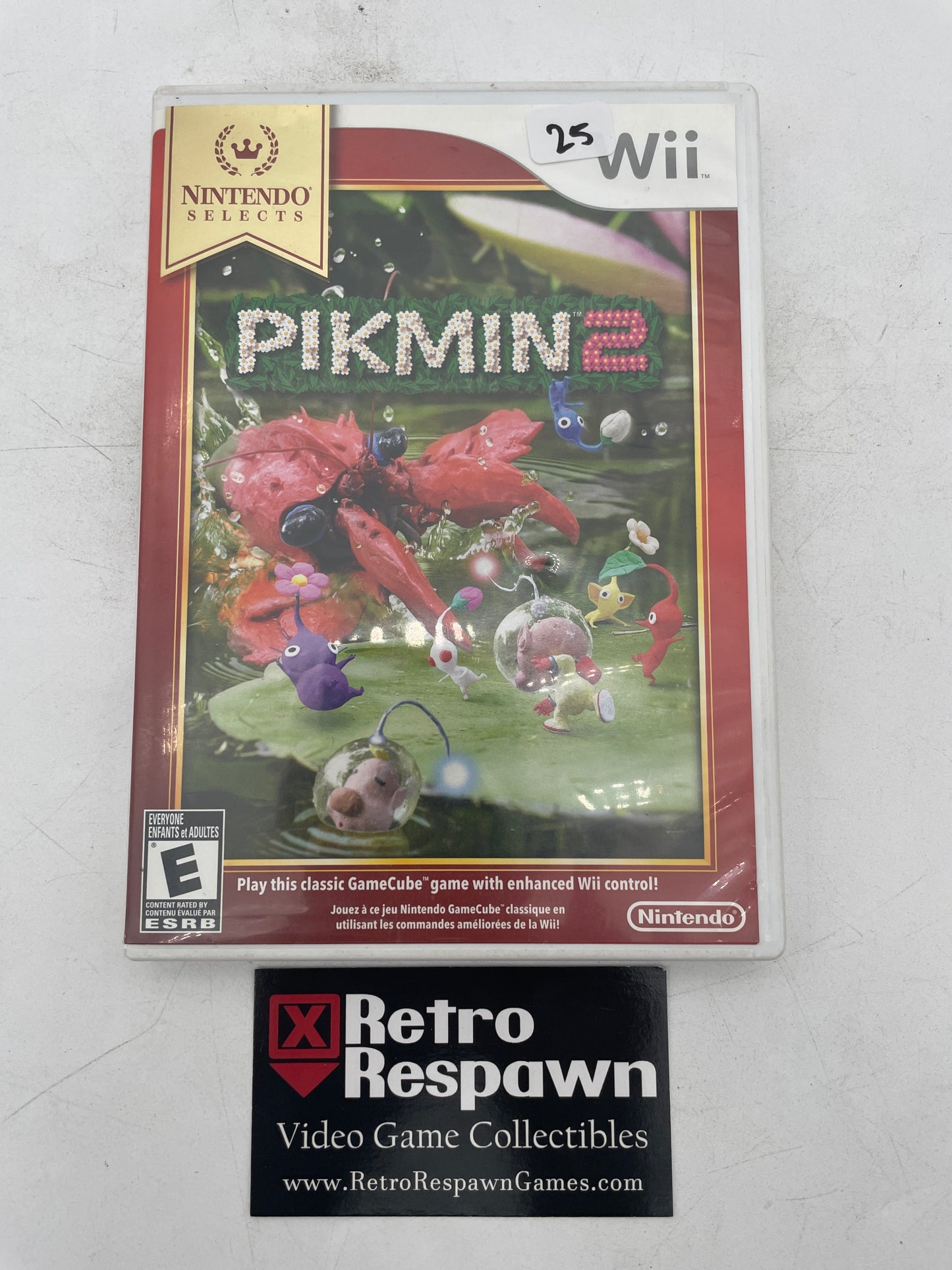 Pikmin 2 [Nintendo Selects] - Wii (Complete)