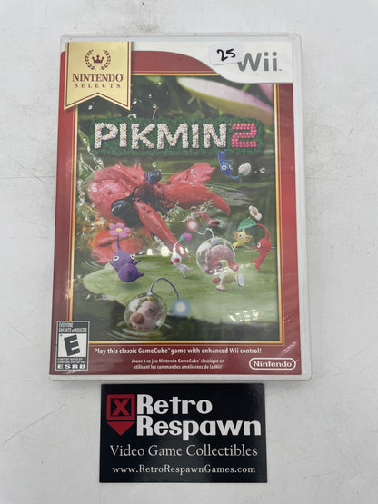 Pikmin 2 [Nintendo Selects] - Wii (Complete)