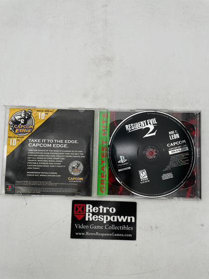 Resident Evil 2 [Greatest Hits] - Playstation (Complete)