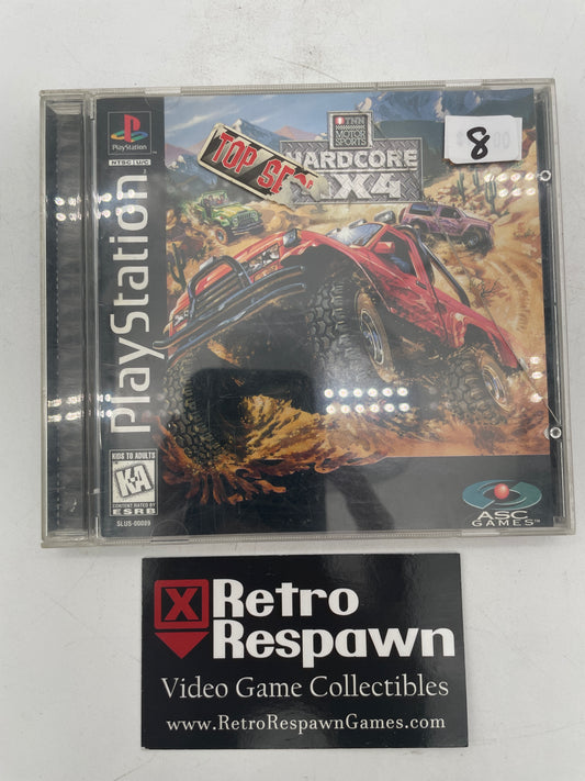 TNN Motorsports Hardcore 4X4 - Playstation (Complete)