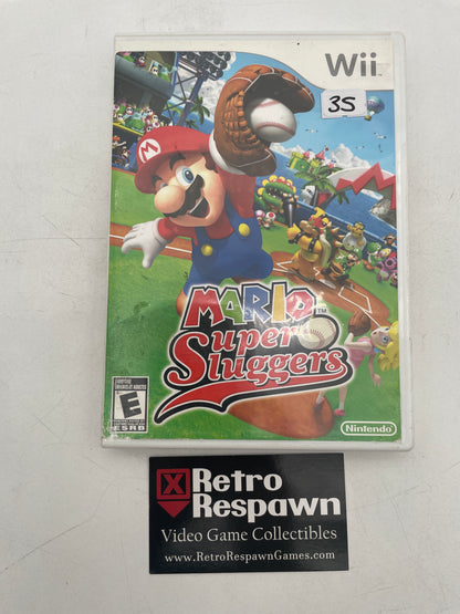 Mario Super Sluggers - Wii (Missing Manual)