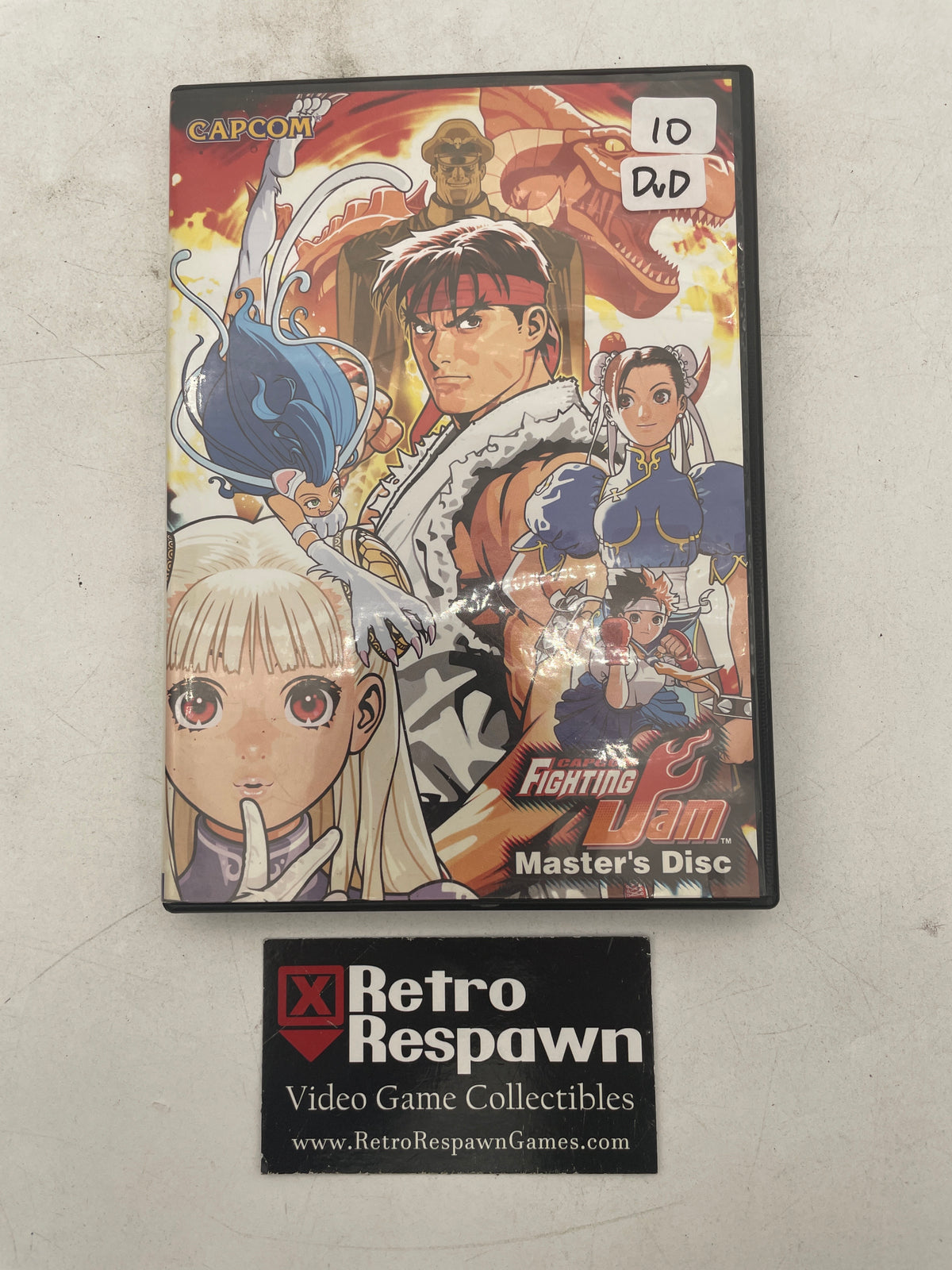 Capcom Fighting Jam Master’s Disc - JP DVD (Complete)