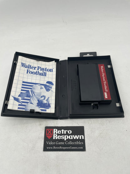 Walter Payton Football - Sega Master System (Complete)