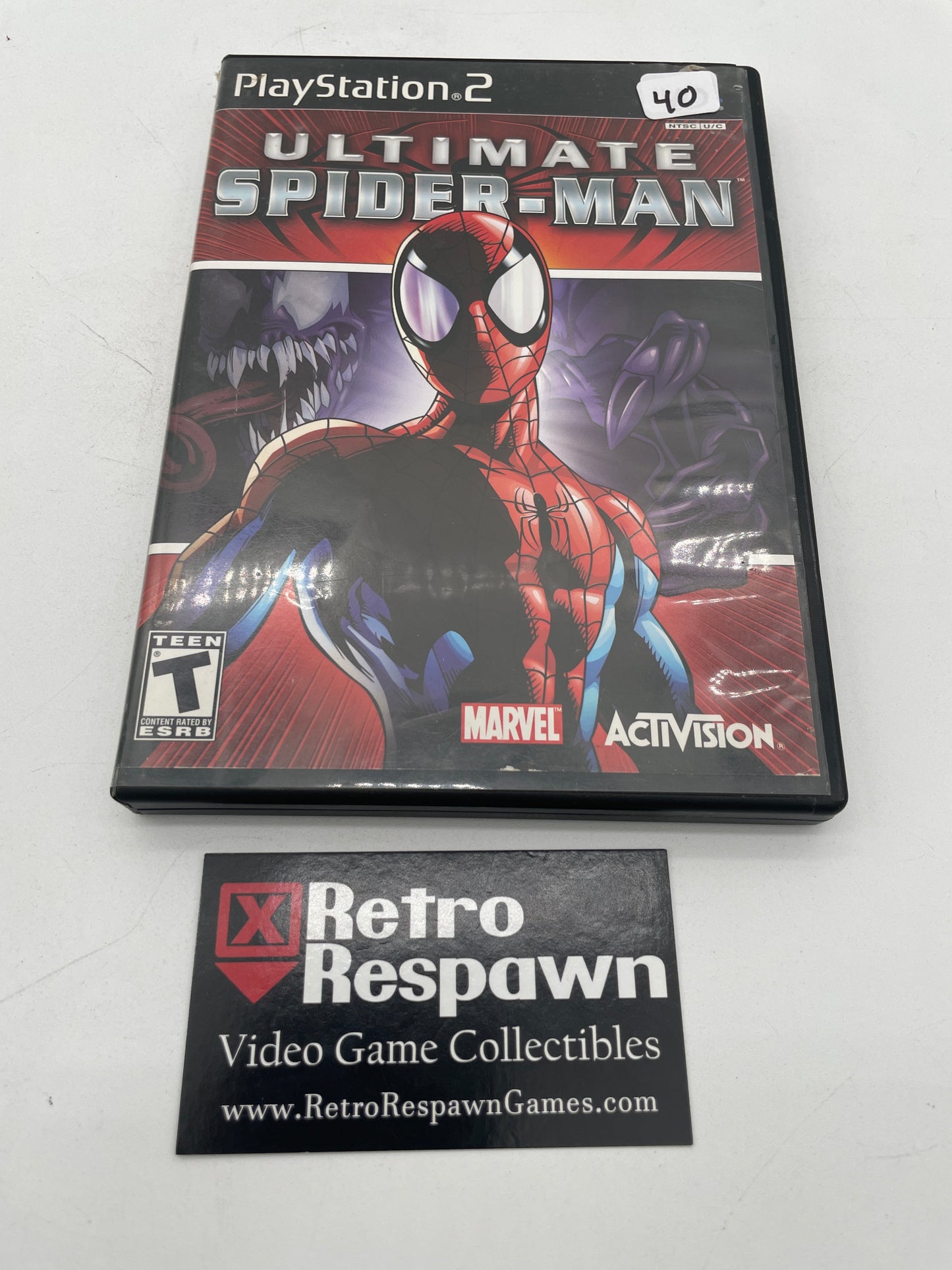 Ultimate Spiderman - Playstation 2 (Complete)