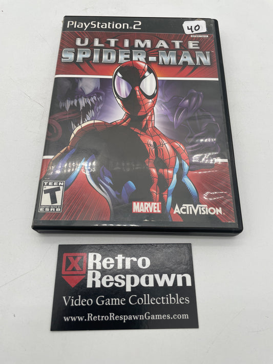 Ultimate Spiderman - Playstation 2 (Complete)
