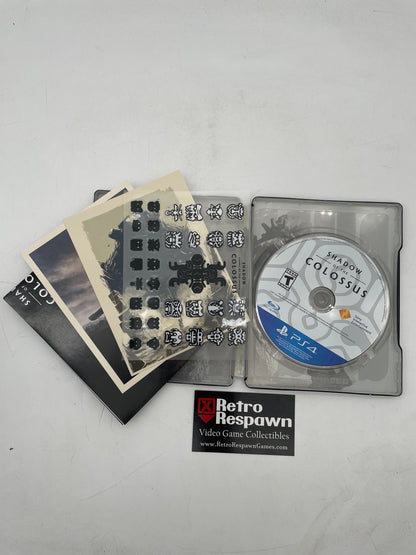 Shadow of the Colossus [Special Edition] - Playstation 4 (Complete)