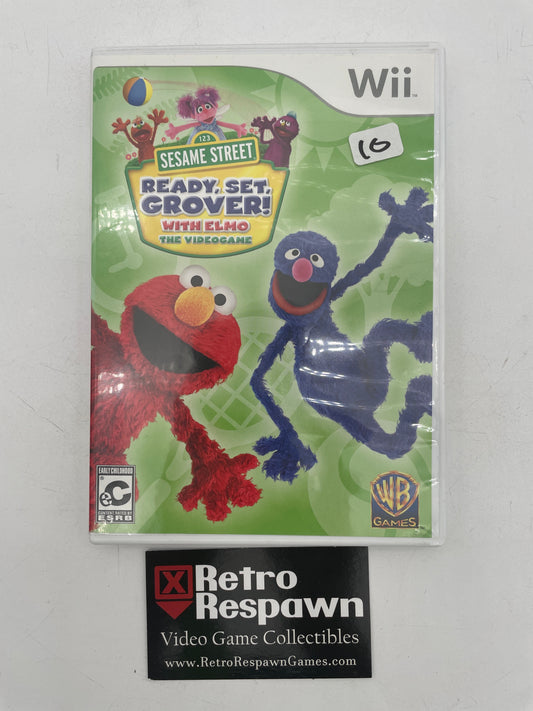Sesame Street: Ready, Set, Grover! - Wii (Complete)