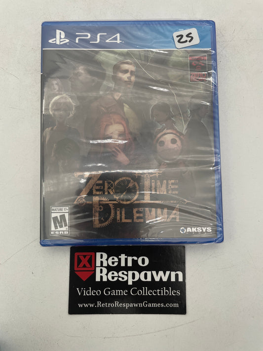 Zero Time Dilemma - Playstation 4 (Sealed)