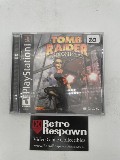 Tomb Raider Chronicles - Playstation (Complete)