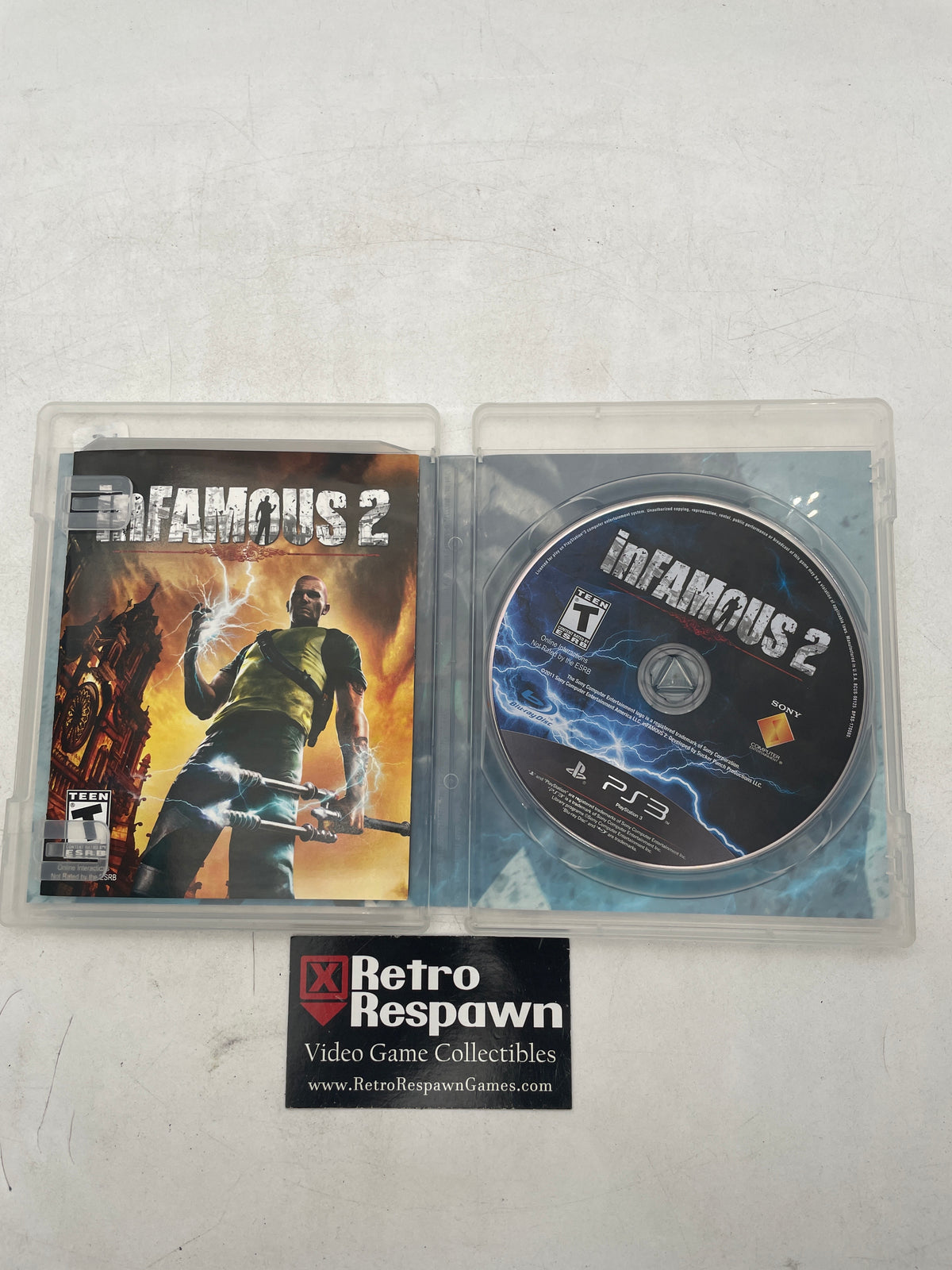 Infamous 2 - Playstation 3 (Complete)