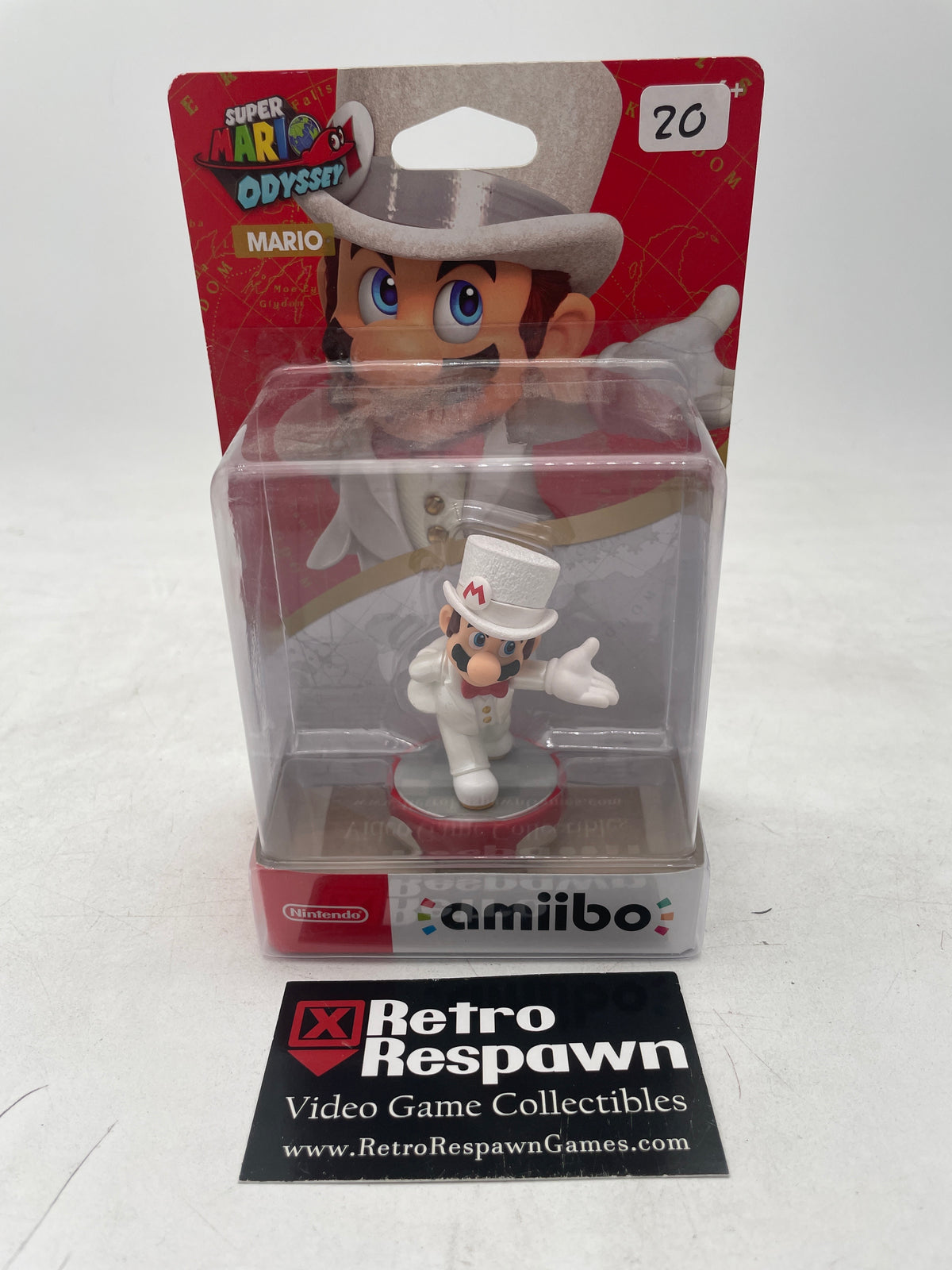 Mario Super Mario Odyssey - Amiibo (Sealed)