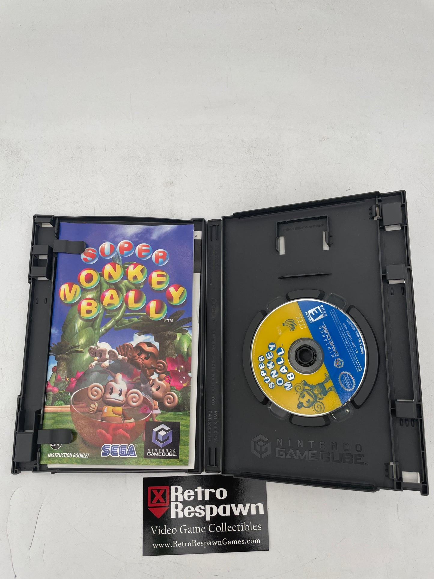 Super Monkey Ball [Player's Choice] - Gamecube (Complete)