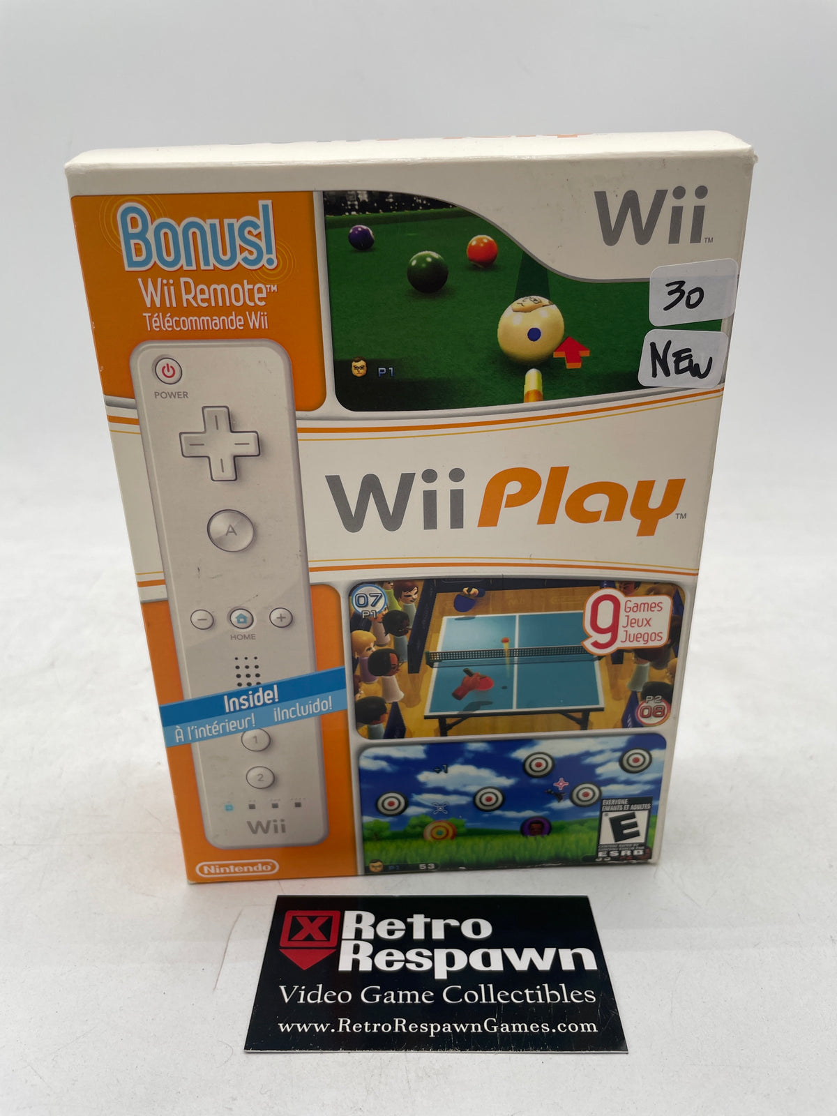 Wii Play [Controller Bundle] - Wii (Sealed)