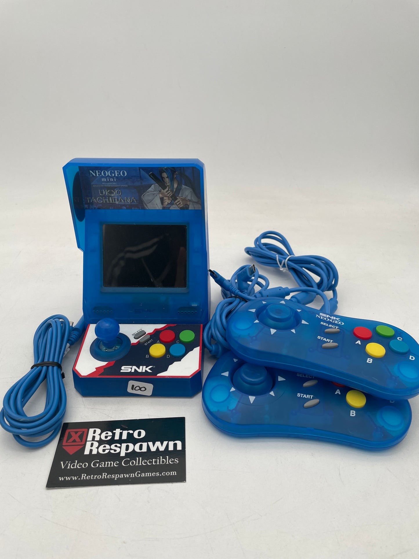 NeoGeo Mini 2 Player Pack (Loose)