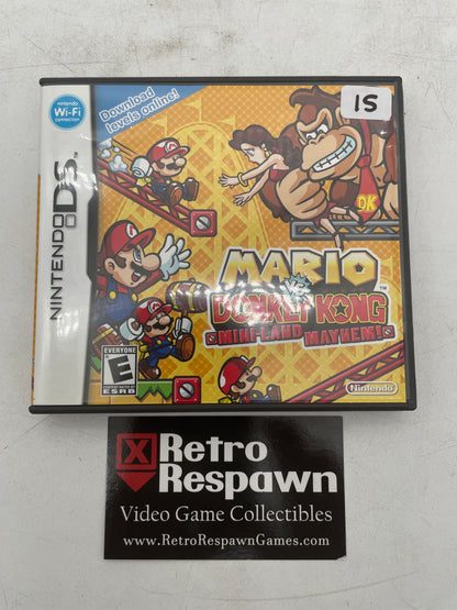 Mario vs. Donkey Kong Mini-Land Mayhem - Nintendo DS (Complete)