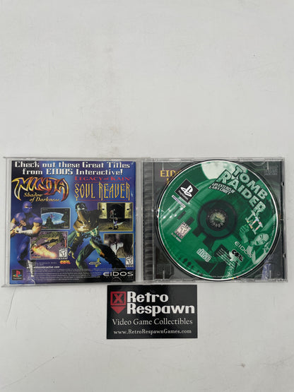 Tomb Raider III - Playstation (Complete)