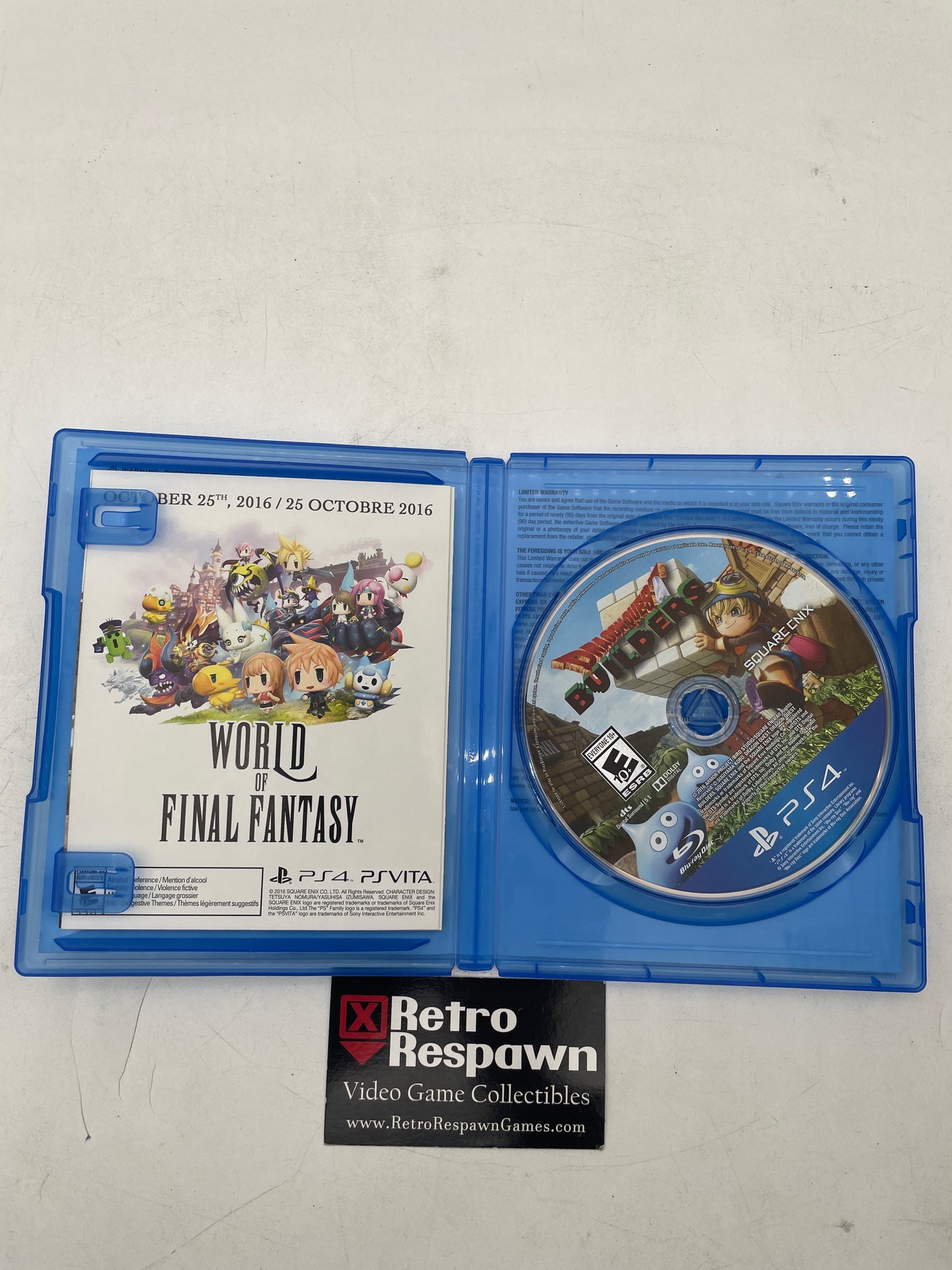 Dragon Quest Builders - Playstation 4 (Complete)