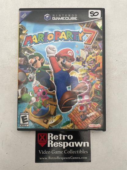 Mario Party 7 - Gamecube (Missing Manual)